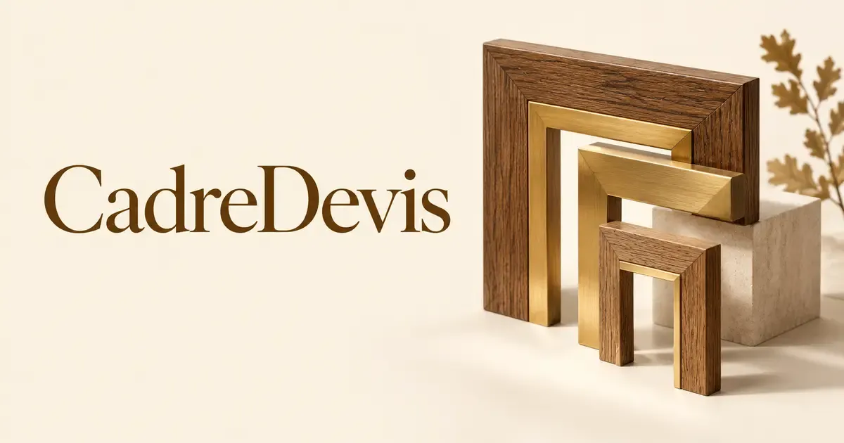 CadreDevis, illustration de marque